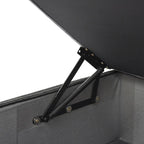 Large Modular Sectional Sofa Down Filled U-Shaped 4 Seater with 2 Ottoman