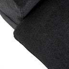 Large Modular Sectional Sofa Down Filled U-Shaped 4 Seater with 2 Ottoman