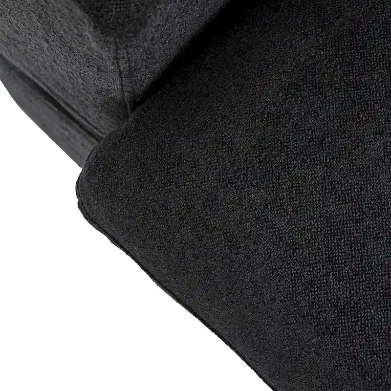 Large Modular Sectional Sofa Down Filled U-Shaped 4 Seater with 2 Ottoman