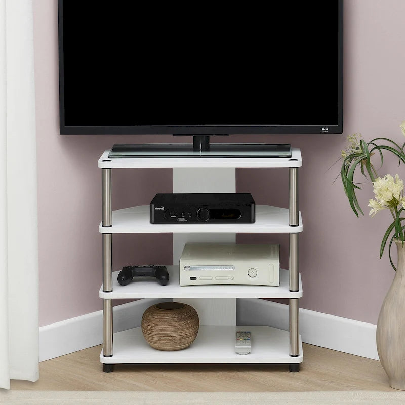 Corner TV Stand for TVs up to 29"