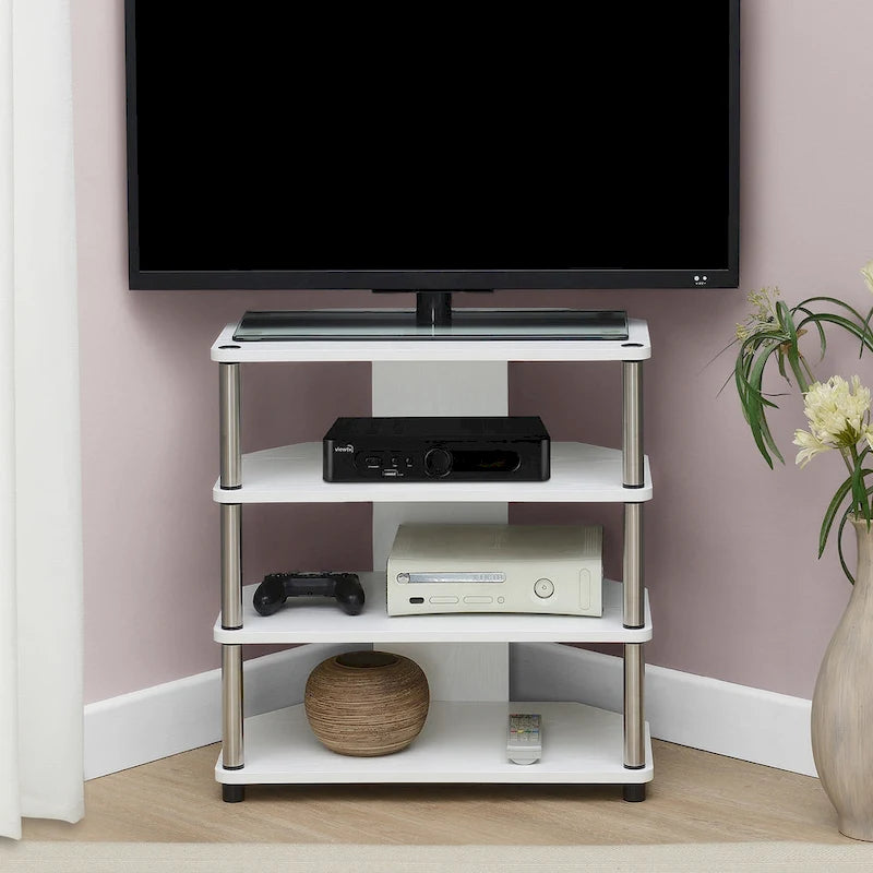  Designs2Go Corner TV Stand for TVs up to 29 Inches