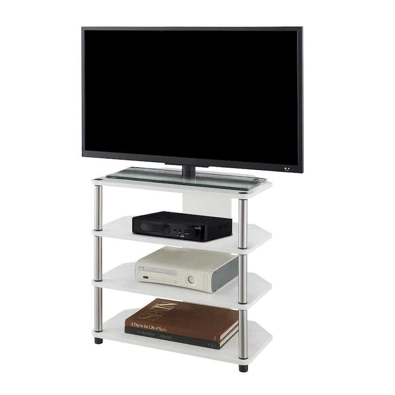 Corner TV Stand for TVs up to 29"