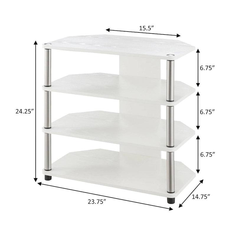 Corner TV Stand for TVs up to 29"