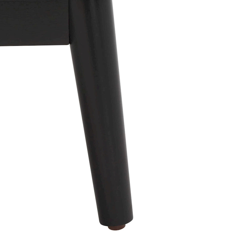 2-Drawer Rattan Nightstand