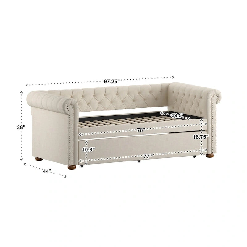 Chesterfield Daybed